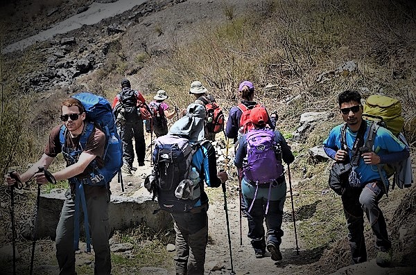Annapurna Base Camp Trekk 1