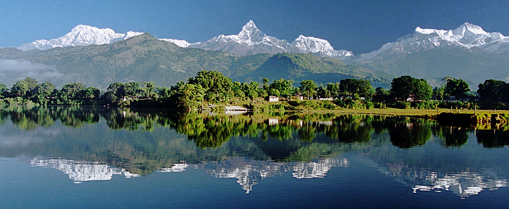 Nepal Image Pokhara